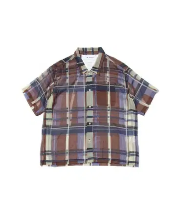 새상품급 25ss KYOU MERCED' Sheer Through 셔츠