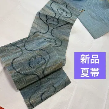 새상품 여름 오비 훈훈한 패턴과 질감