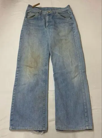 70-80년대 Lee 리 데님 팬츠 청바지