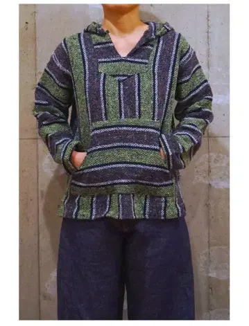 DEPT 멕시칸 후드티 baja hoodie