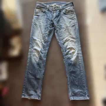 LEERIDERS 스트레이트 데님 팬츠 L 사이즈