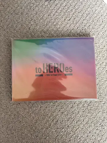to HEROes -TOBE 1st Super Live DVD 일반ver