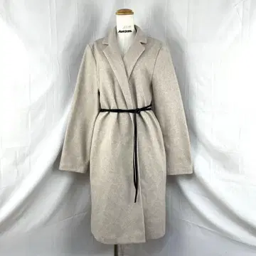 자라 멜톤 라이크 체스터 코트 숄카라 자켓 루즈핏