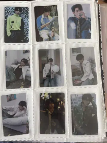 장지준 사진 카드.