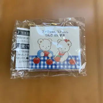 새상품 파미리아 캡슐 토이 파미짱 리아짱 사과 좋아해