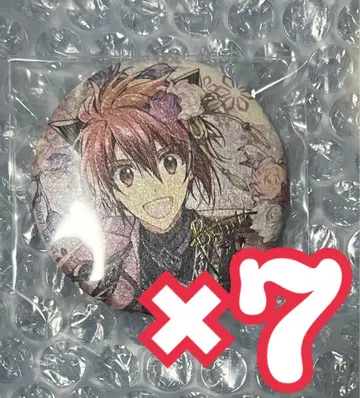 아이나나 아이들리시 세븐 6주년 6th 캔뱃지 나나세 리쿠