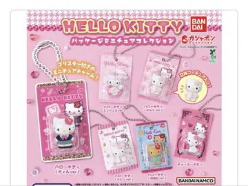 HELLO KITTY 헬로키티 패키지 미니어처 컬렉션 전 6종