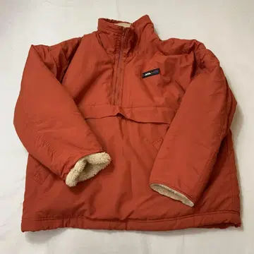 A/W 자바 블루종 하프 지퍼 보아 안감 M