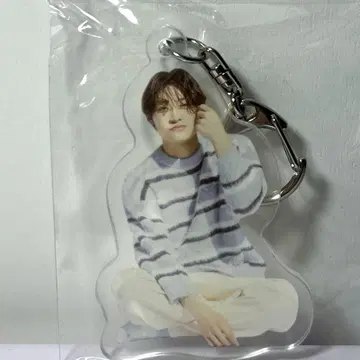 초특급 알로하 앉아 아크릴 키링