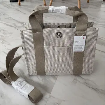 Lululemon 투톤 캠퍼스 토트백 미니 4.5리터 새상품