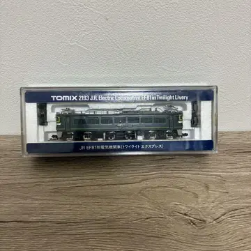 TOMIX 2193 JR EF81 전기 기관차 트와일라잇