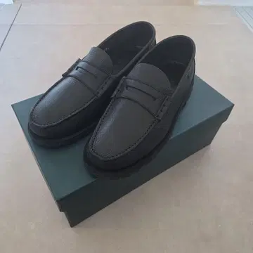 Paraboots 코랄 레이드 풀 느와르 7.5