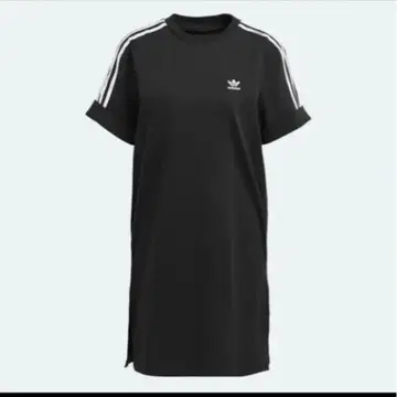 adidas 오리지널스 원피스 미니 원피스 반팔 티셔츠
