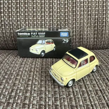 토미카 프리미엄 tomica PREMIUM 피아트 FIAT 500F