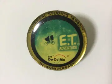 E.T. ADVENTURE 15주년 기념 핀 배지