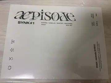 aespa aepisode SYNK #1 DVD