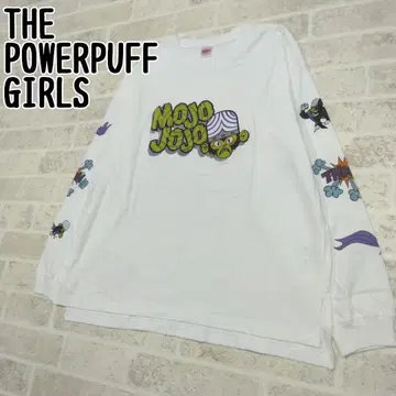 The Powerpuff Girls 파워퍼프걸즈 롱티 M 사이즈