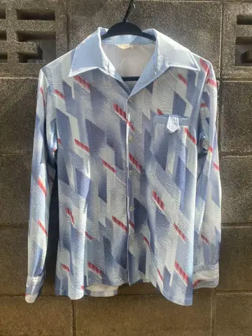 70s 빈티지 셔츠