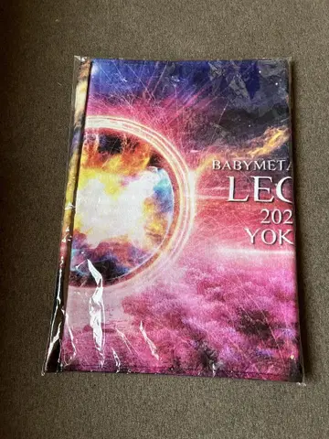 BABYMETAL 월드 투어 타월 2023-2024