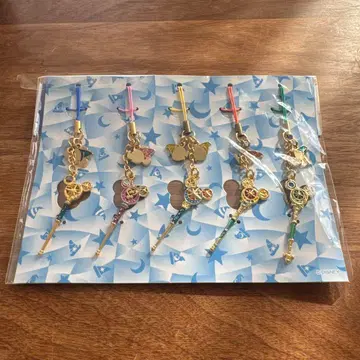 도쿄 디즈니 리조트 미키 & 미니 스트랩 6개 세트