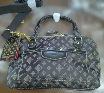 택 포함 크리스찬 올리비에 지갑 미니백 2way 브라운