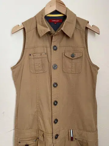 tommy girl 토미걸 슬리브리스 올인원 점프수트