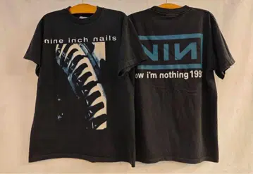 XL Nine Inch Nails 셔츠 1999년