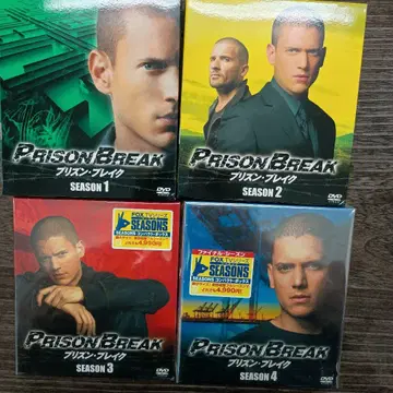PRISON BREAK  DVD 세트 시즌1-4