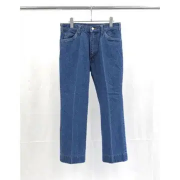 우루 URU 19SS 19SUP11A 센터 프레스 데님