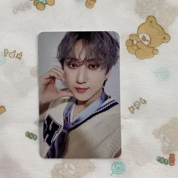 StrayKids 스키즈 ATE 수민 이벤트 트레이딩 카드 창빈