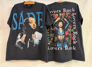 XL SADE Lovers Rock 셔츠 다크 그레이