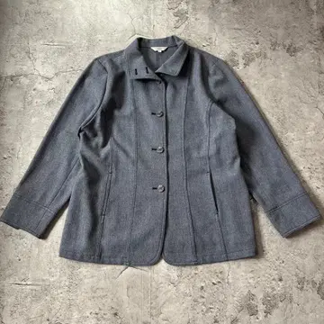 새상품급 VINTAGE 2WAY 옷깃 스탠드 카라 자켓 디자인 13