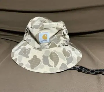 Carhartt IRWIN BUCKET HAT-Camo Duck
