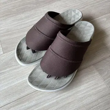 미사용 새상품 AKAISHI 아치 피터 샌들 5개 손가락 L 24cm