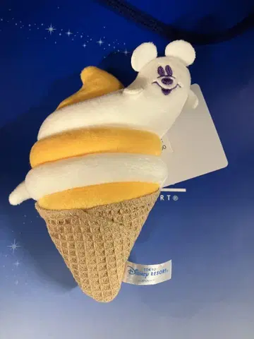 디즈니 할로윈 소프트 크림 유령 봉제 인형 체인 2025