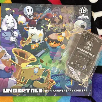 UNDERTALE 10주년 기념 콘서트 팜플렛