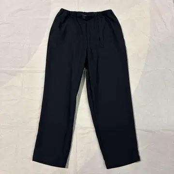 DESCENDANT CLASP WEBBING TROUSERS