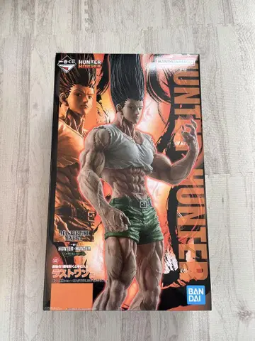 HUNTER HUNTER 곤 피규어 라스트 원상