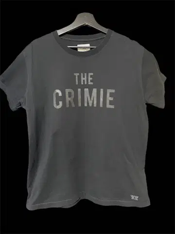 CRIMIE 블랙 T셔츠 XL