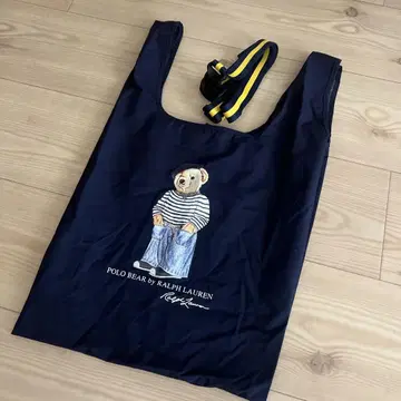 랄프 로렌 폴로베어 에코백 벨트 포함
