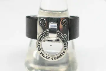 새상품 22호 Dr. 먼로 가죽 노크 반지 닥터 먼로