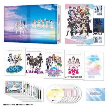 아이돌 마스터 샤이니 컬러즈 Blu-ray BOX 아소비스토어 특장판