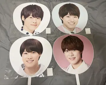 나니와단시 오하시 카즈야 부채 세트