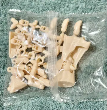 코토부키야 핸드 모델 1/2 R 페일 오렌지 가챠가챠