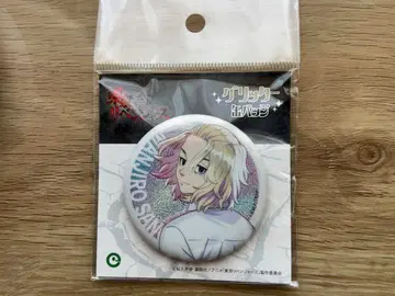 사노 만지로 글리터 캔뱃지 마이키 도쿄 리벤저스 동리베 캔뱃지