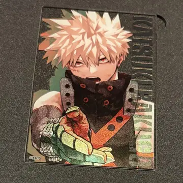 katsuki memory 카츠키 메모리 원화전 아크릴 블록 히로아카