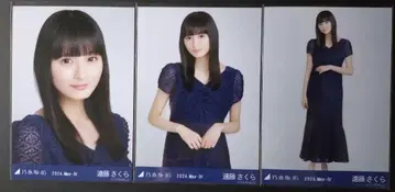 노기자카46 머메이드 원피스 엔도 사쿠라