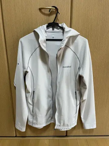 mont-bell 위클론 ZEO 써멀 후드티 Men's 화이트