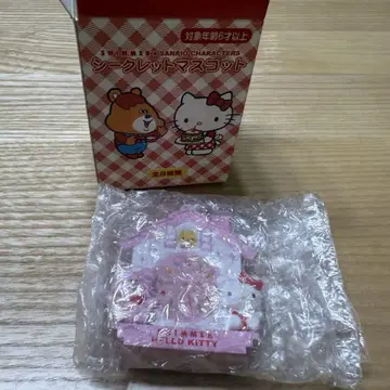 산리오 swimmer 시크릿 마스코트 키티