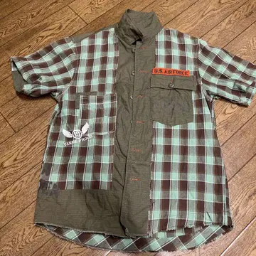 AVIREX U.S. AIR FORCE 반팔 셔츠 M